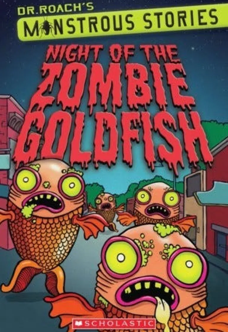 MOUNSTROUS STORIES #1: NIGHT OF THE ZOMBIE GOLDFISH