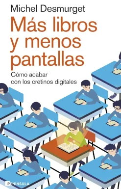 MÁS LIBROS Y MENOS PANTALLAS