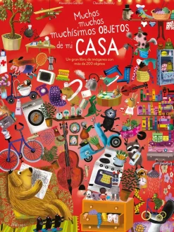 MUCHOS, MUCHOS, MUCHISIMOS OBJETOS DE MI CASA