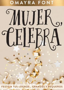 MUJER CELEBRA