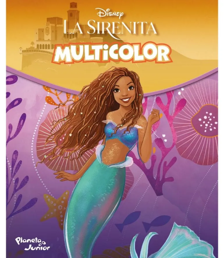 MULTICOLOR. LA SIRENITA