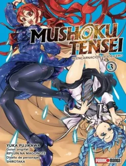 MUSHOKU TENSEI N.3