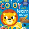 MY BIG COLOR & LEARN BOOK: SCHOLASTIC EARLY LEARNERS (COLORING BOOK)