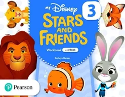 MY DISNEY STARS AND FRIENDS 3 WB W / EBOOK