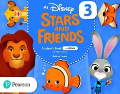 MY DISNEY STARS AND FRIENDS 3 SB W / EBOOK AND DIGITAL RESOURCES
