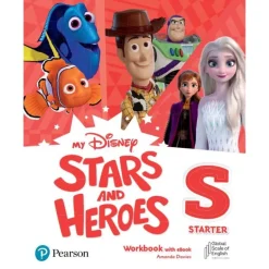 MY DISNEY STARS AND HEROES (AE) WB WITH EBOOK LEVEL STARTER