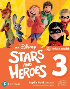 MY DISNEY STARS AND HEROES (BE) 3 SB WITH EBOOK AND DIGITAL ACTIVITIES