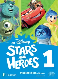 MY DISNEY STARS AND HEROES(AE) SB WITH EBOOK LEVEL 1