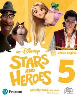 MY DISNEY STARS AND HEROES (BE) 5 WB