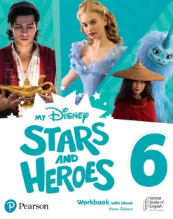 MY DISNEY STARS AND HEROES (AE) WB WITH EBOOK LEVEL 6