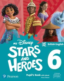 MY DISNEY STARS AND HEROES (BE) 6 SB WITH EBOOK AND DIGITAL ACTIVITIES