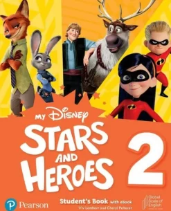 MY DISNEY STARS AND HEROES(AE) SB WITH EBOOK LEVEL 2