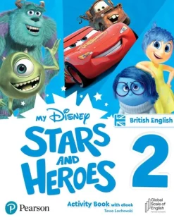 MY DISNEY STARS AND HEROES (BE) 2 WB