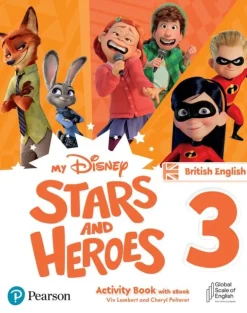 MY DISNEY STARS AND HEROES (BE) 3 WB