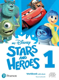 MY DISNEY STARS AND HEROES (AE) WB WITH EBOOK LEVEL 1