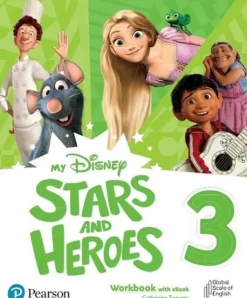 MY DISNEY STARS AND HEROES (AE) WB WITH EBOOK LEVEL 3