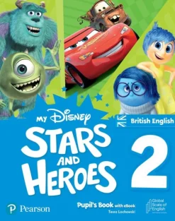 MY DISNEY STARS AND HEROES (BE) 2 SB WITH EBOOK AND DIGITAL ACTIVITIES