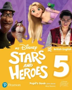 MY DISNEY STARS AND HEROES (BE) 5 SB WITH EBOOK AND DIGITAL ACTIVITIES