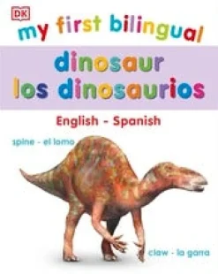 MY FIRST BILINGUAL DINOSAUR