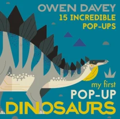 MY FIRST POP-UP DINOSAURS