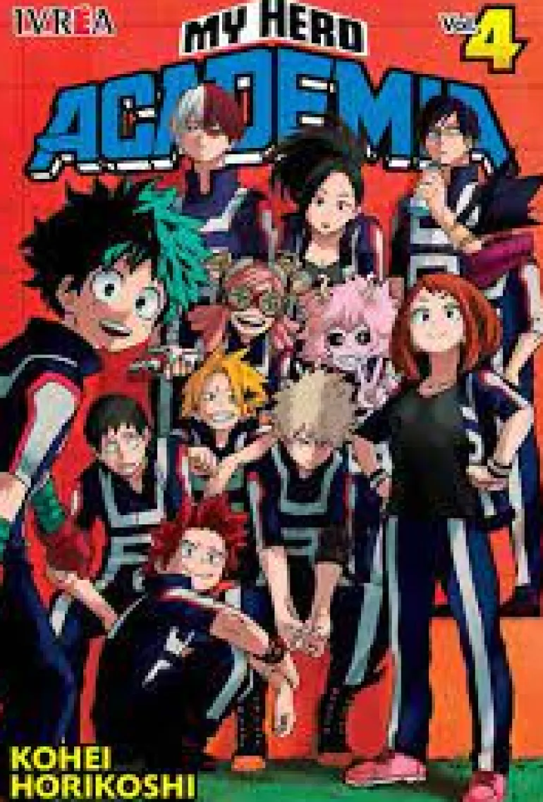 MY HERO ACADEMIA 04