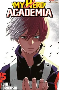 MY HERO ACADEMIA  #  5