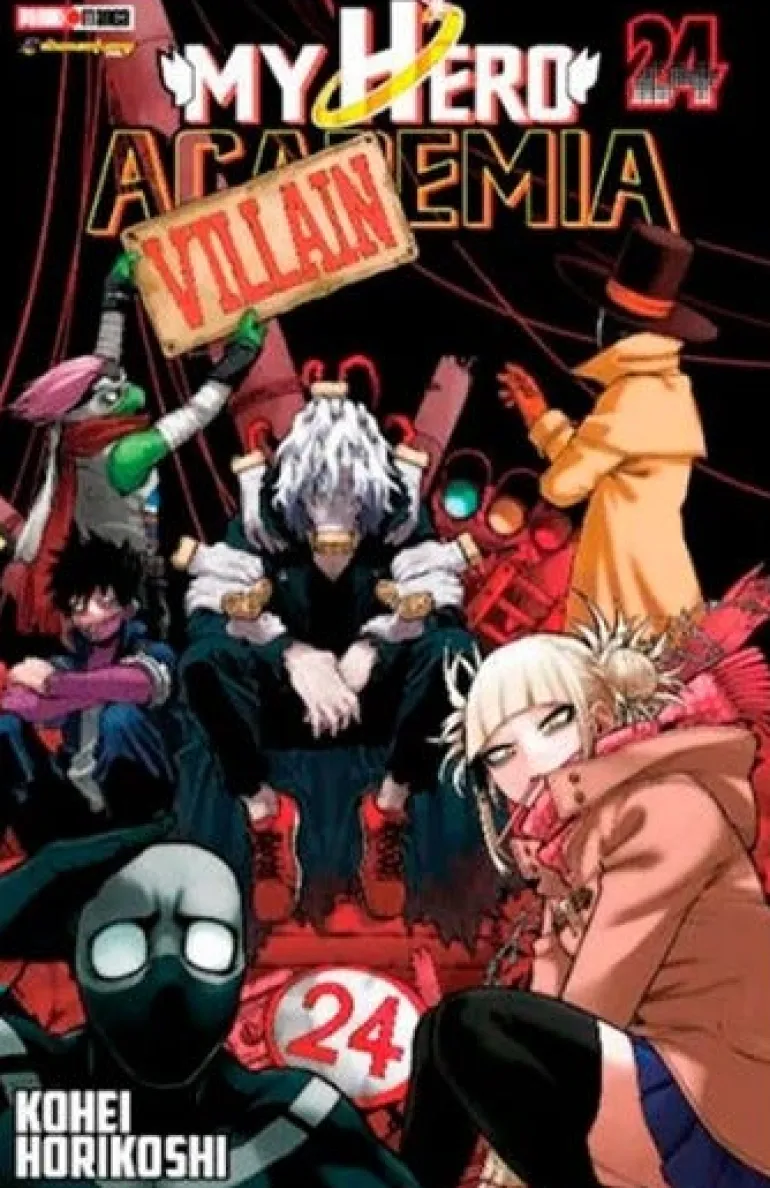MY HERO ACADEMIA N.24