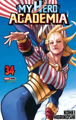 MY HERO ACADEMIA N.34