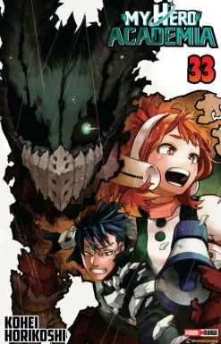 MY HERO ACADEMIA N.33