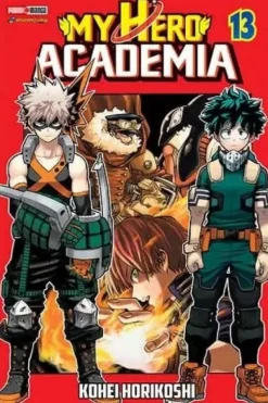 MY HERO ACADEMIA N.13