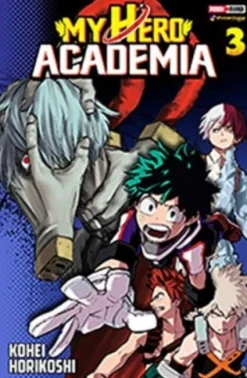 MY HERO ACADEMIA N.3