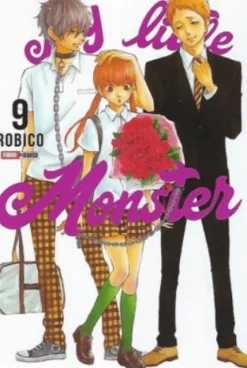 MY LITTLE MONSTER N.9