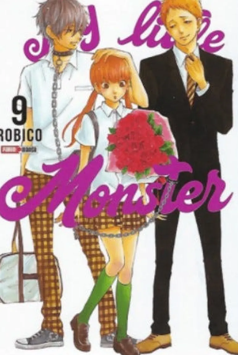 MY LITTLE MONSTER N.9