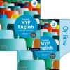 MYP ENGLISH LANGUAGE ACQUISITION (CAPABLE) PRINT AND ENHANCED ONLINE BOOK PACK