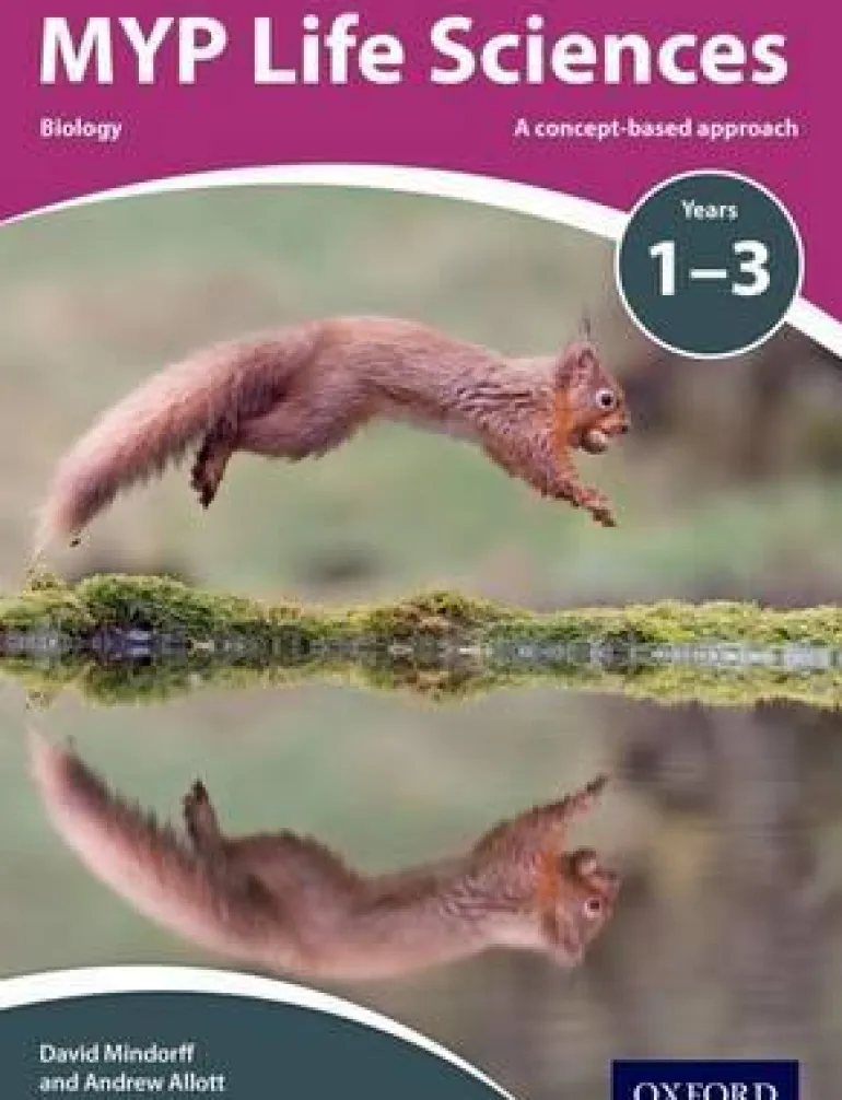 MYP LIFE SCIENCES: A CONCEPT BASED APPROACH