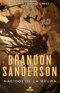 NACIDOS DE LA BRUMA (T.O.MISTBORN 1)