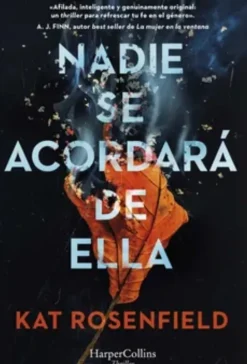 NADIE SE ACORDARA DE ELLA