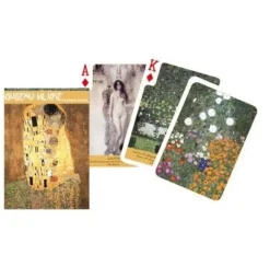 NAIPES KLIMT, SINGLE DECK PIATINK
