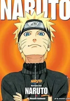NARUTO ILLUSTRATION BOOK