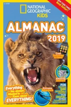 NATIONAL GEOGRAPHIC KIDS ALMANAC 2019