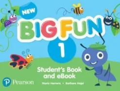 NEW BIG FUN 1 SB AND EBOOK W / ONLINE PRACTICE