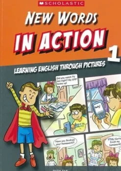 NEW WORDS IN ACTION BOOK 1