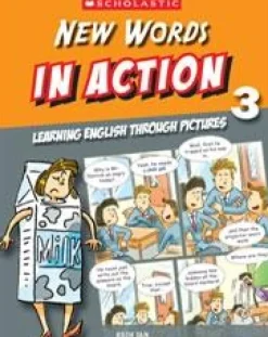 NEW WORDS IN ACTION BOOK 3