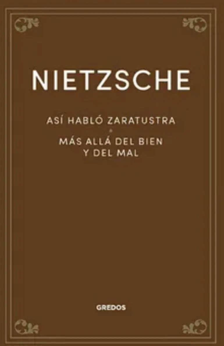 NIETZSCHE ASI HABLO ZARATUSTRA