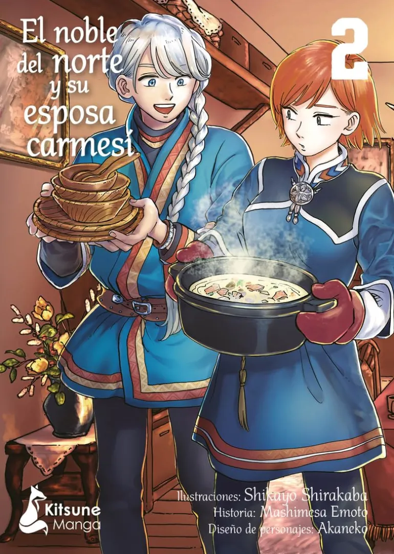 NOBLE DEL NORTE Y SU ESPOSA CARMESÍ 2, EL