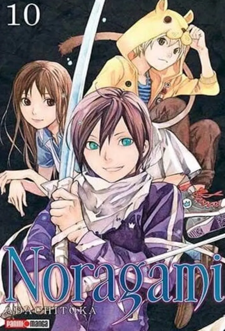 NORAGAMI. N.10
