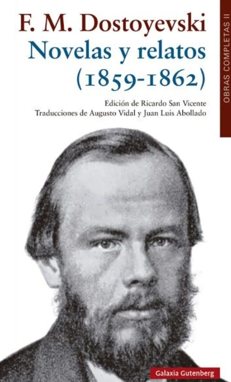 NOVELAS Y RELATOS (1859-1862)