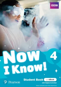 NOW I KNOW 4 SB AND EBOOK W / DIGITAL ACTIVITIES