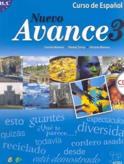 NUEVO AVANCE 3 (B1.1) LA C / AUDIO CD