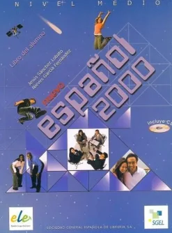 NUEVO ESPAÑOL 2000 - MEDIO - LIBRO DEL ALUMNO C / CD